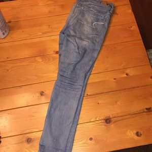 American Eagle super stretch Jeggings